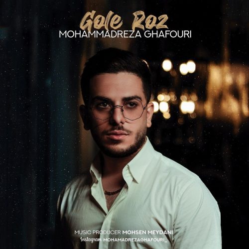 Mohammadreza Ghafouri   –   Gole Roz